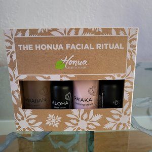 The Honua Facial Ritual set